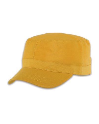 Cappellino Mission Cap Yellow