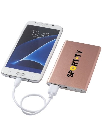 Powerbank in alluminio 4.000mAh Pep