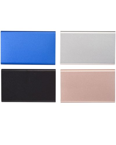Powerbank in alluminio 4.000mAh Pep