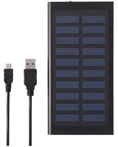 Caricabatterie portatile solare 8.000 mAh Stellar