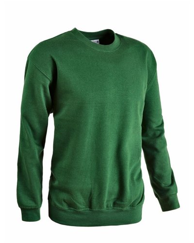 Felpa girocollo Ring Verde Scuro
