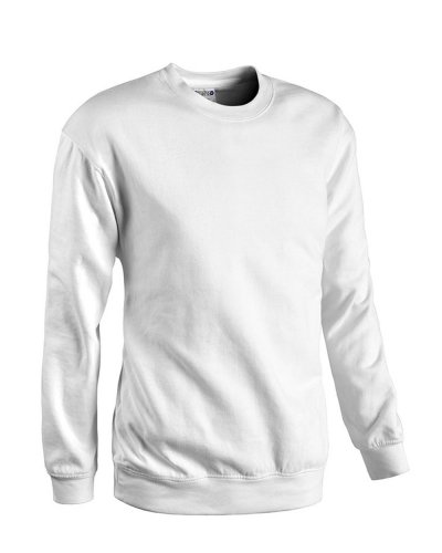Felpa girocollo Ring Bianco