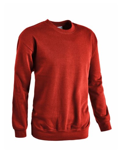 Felpa girocollo Ring Rosso