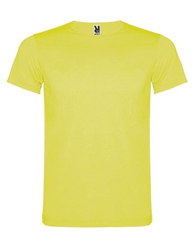 T-shirt sport Akita Giallo Fluo