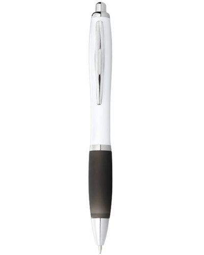 Penna a sfera Nash Solido Bianco / Nero