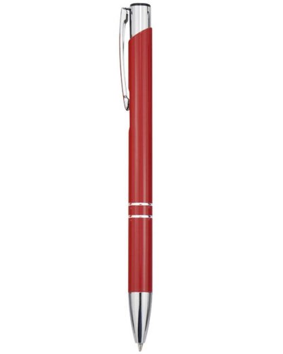 Penna a sfera Moneta Rosso