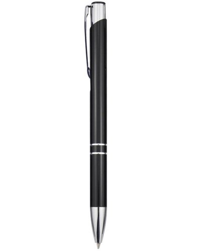 Penna a sfera Moneta Nero