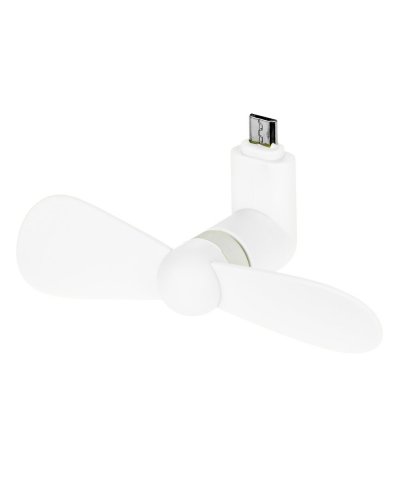 Micro ventilatore Airing Solido Bianco