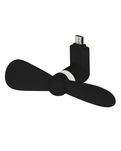 Micro ventilatore Airing Nero