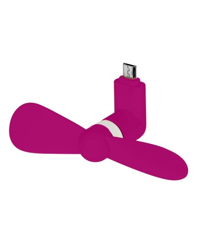 Micro ventilatore Airing Rosa