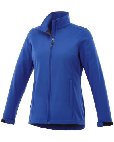 Giacca da donna softshell Maxson Blu Regale Classico