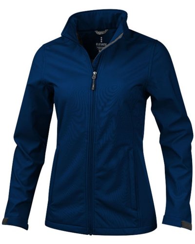 Giacca da donna softshell Maxson Navy