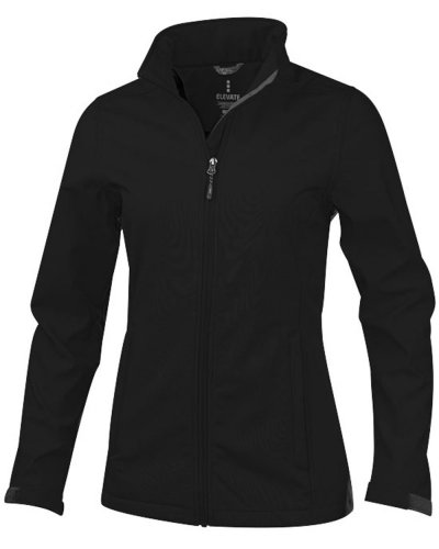 Giacca da donna softshell Maxson Nero