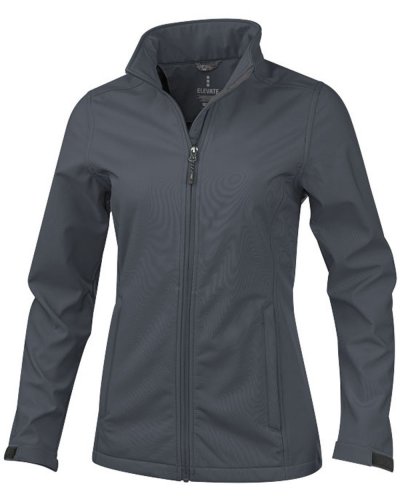 Giacca da donna softshell Maxson Storm Grey