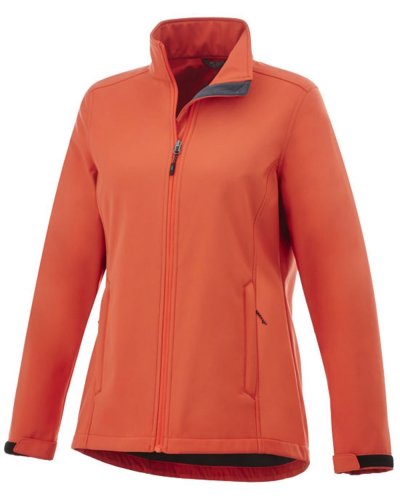 Giacca da donna softshell Maxson Arancio