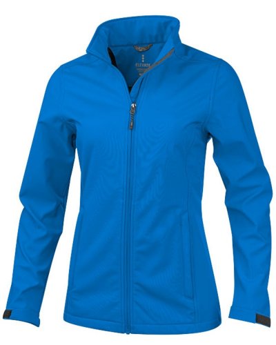 Giacca da donna softshell Maxson Blue