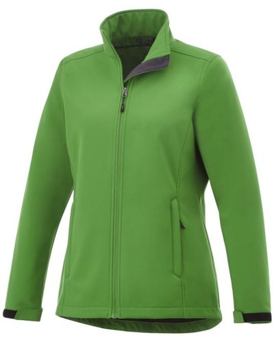 Giacca da donna softshell Maxson Fern Green