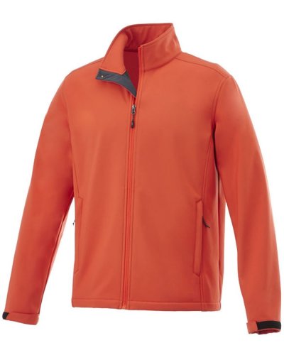 Giacca da Uomo softshell Maxson Arancio