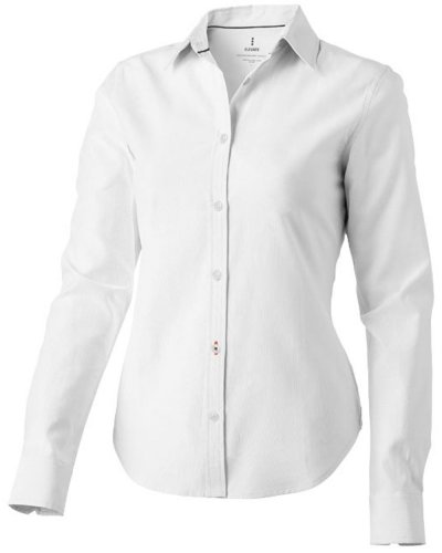 Camicia Vaillant da donna Solido Bianco