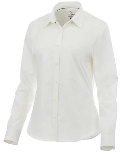 Camicia Hamell da Donna Solido Bianco