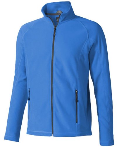 Pile zip intera polyfleece Rixford Uomo Blue