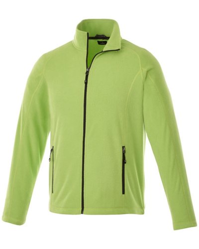 Pile zip intera polyfleece Rixford Uomo Verde Mela