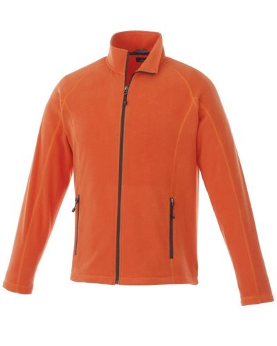 Pile zip intera polyfleece Rixford Uomo Arancio