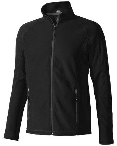 Pile zip intera polyfleece Rixford Uomo Nero