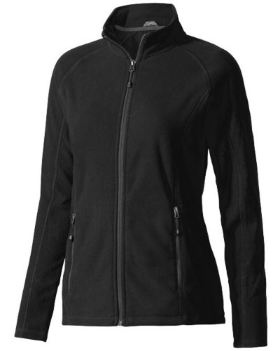 Pile zip intera polyfleece Rixford Donna Nero