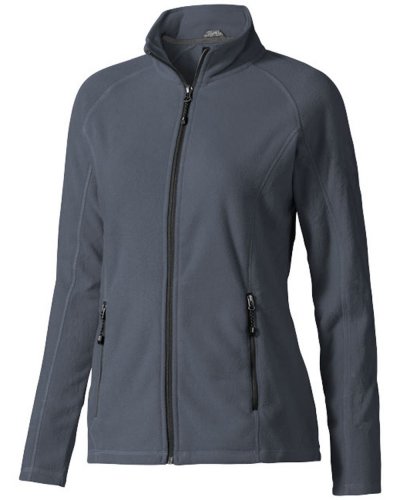 Pile zip intera polyfleece Rixford Donna Storm Grey