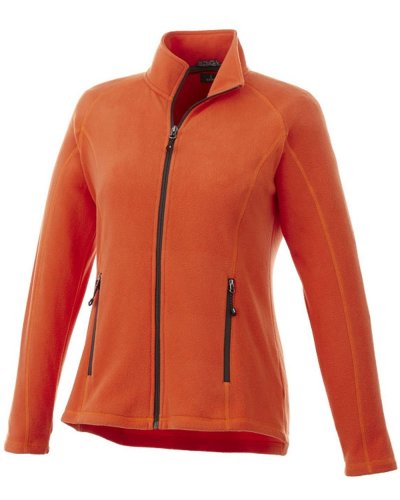 Pile zip intera polyfleece Rixford Donna Arancio