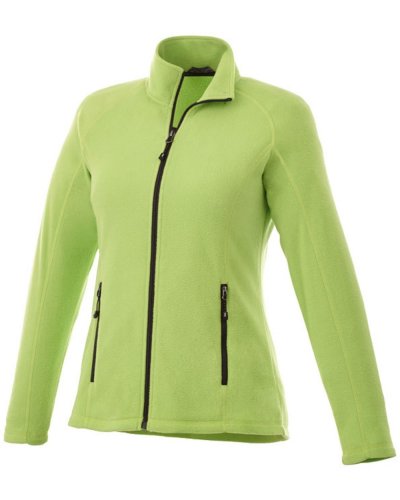 Pile zip intera polyfleece Rixford Donna Verde Mela