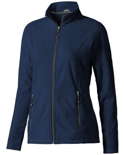 Pile zip intera polyfleece Rixford Donna Navy