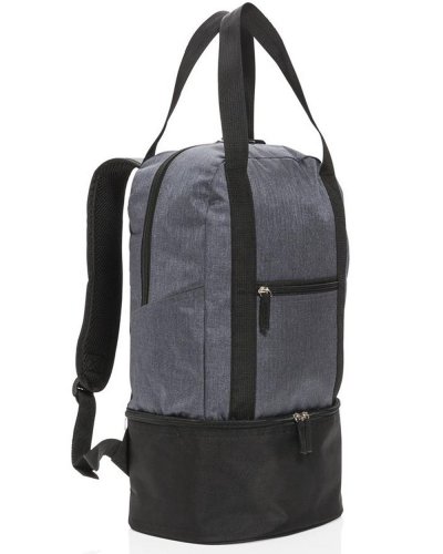 Zaino/Borsa Termica 3 in 1 Grigio