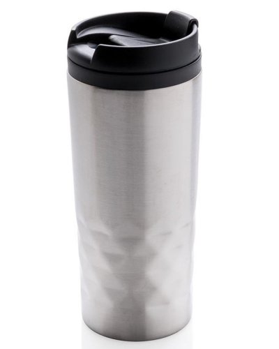 Tazza Geometric Argento