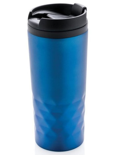 Tazza Geometric Blu