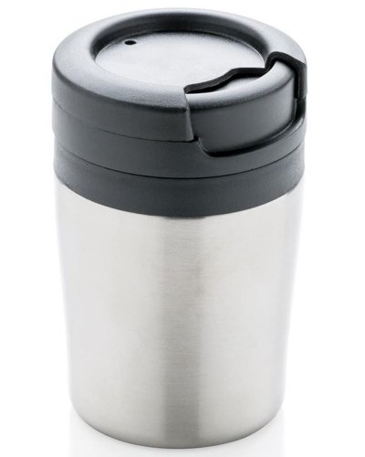 Tazza Cofee To Go Argento