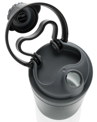 Bottiglia antigoccia con auricolari Wireless