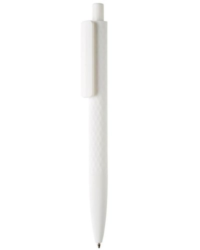 Penna X3 Soft Touch Bianco