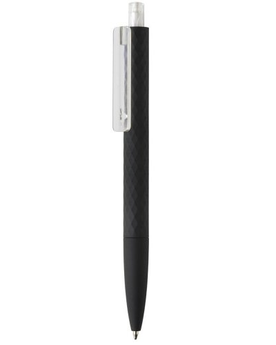Penna Nera X3 Soft Touch Trasparente
