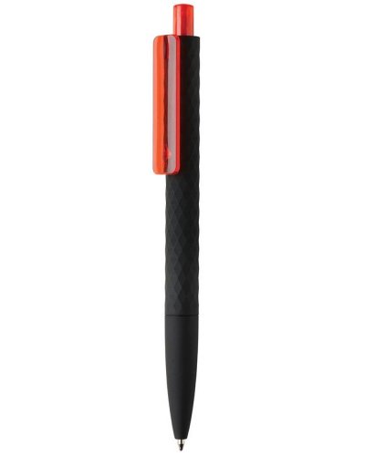 Penna Nera X3 Soft Touch Rosso