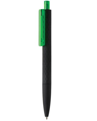 Penna Nera X3 Soft Touch Verde