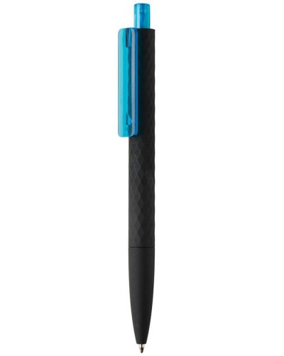 Penna Nera X3 Soft Touch Blu