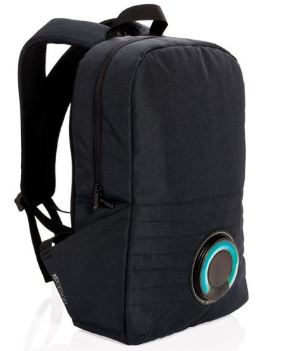 Zaino Party Music Backpack Nero