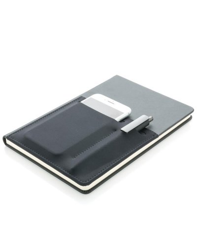 Taccuino A5 Deluxe con taschini