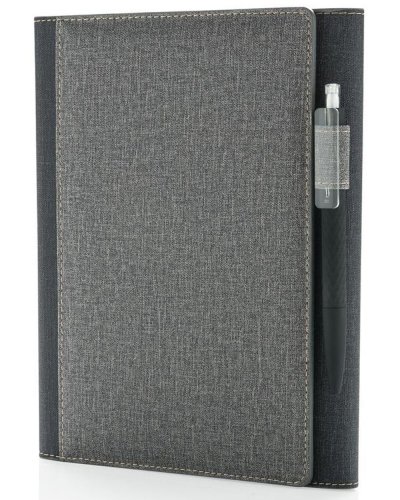 Copertina Deluxe per taccuino A5 Grigio