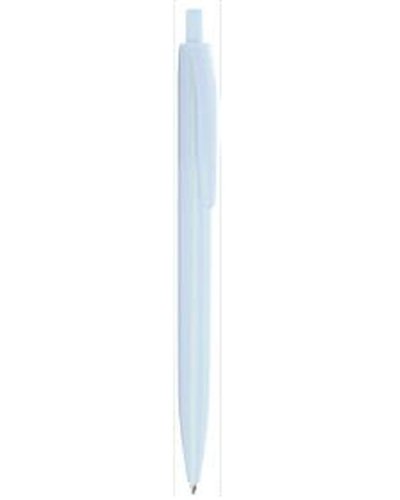 Penna a sfera con chiusura a scatto Bianco