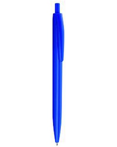Penna a sfera con chiusura a scatto Blu