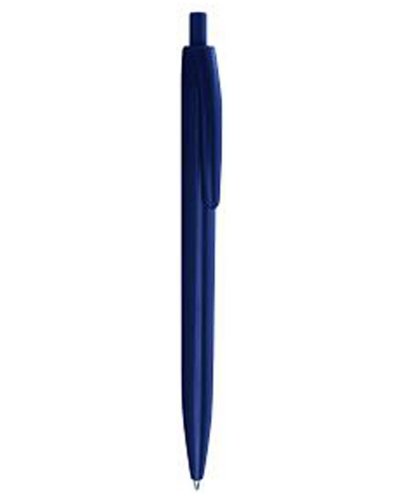 Penna a sfera con chiusura a scatto Blu Navy