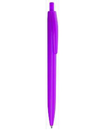 Penna a sfera con chiusura a scatto Fucsia